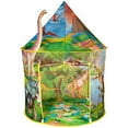 Dinosaur Play Tent Realistic Dino Indoor/Outdoor PopUp Playhouse for Boys and Gils