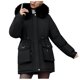 thumbnail image 2 of Puntoco Abrigo Mujer Otoño E Invierno Manga Larga Cálida Chaqueta De Algodón Pan Liquidación Puntoco Puntoco-1, 2 of 8