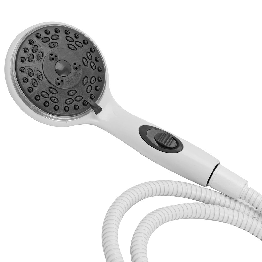 Dura Faucet DF-SA432K-WT Premium Rv Hand Held Shower Wand & Hose Kit - White