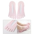 thumbnail image 1 of Calcetines invisibles BLESIY para mujer Nylon bajo corte antideslizante Rosa, 1 of 6