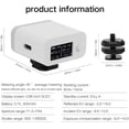 thumbnail image 4 of M08 Light Meter Camera Photometer Photography Set-top Reflection Light Meter Hot/Cold Shoe Fixing Camera Light Meter, 4 of 8