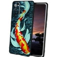thumbnail image 1 of Compatible with Samsung Galaxy S20 Phone Case, Lucky-Koi-Fish-8 Case Silicone Protective for Teen Girl Boy Case for Samsung Galaxy S20, 1 of 1