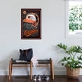 thumbnail image 3 of MLB Baltimore Orioles - Neon Helmet 23 Canvas Wall Poster, 22.375" x 34", 3 of 4