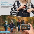 thumbnail image 4 of Digital camera with 48 MP, HD 1080p and 16x Zoom with 32GB card Black, 4 of 4