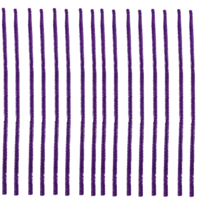 100Pcs Twisting Sticks Chenille Stems for DIY Supply Early Learning Center Home Activities Plush