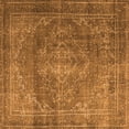 thumbnail image 1 of Ahgly Company Indoor Square Persian Orange Traditional Area Rugs, 7' Square, 1 of 1