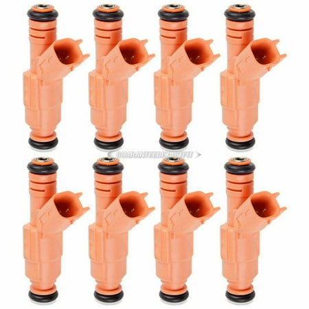 - Complete Fuel Injector Set For Ford Crown Victoria & Lincoln Town Car