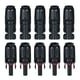 thumbnail image 2 of 20 pares de conectores de cable de panel solar yeacher para sistema fotovoltaico, 2 of 8
