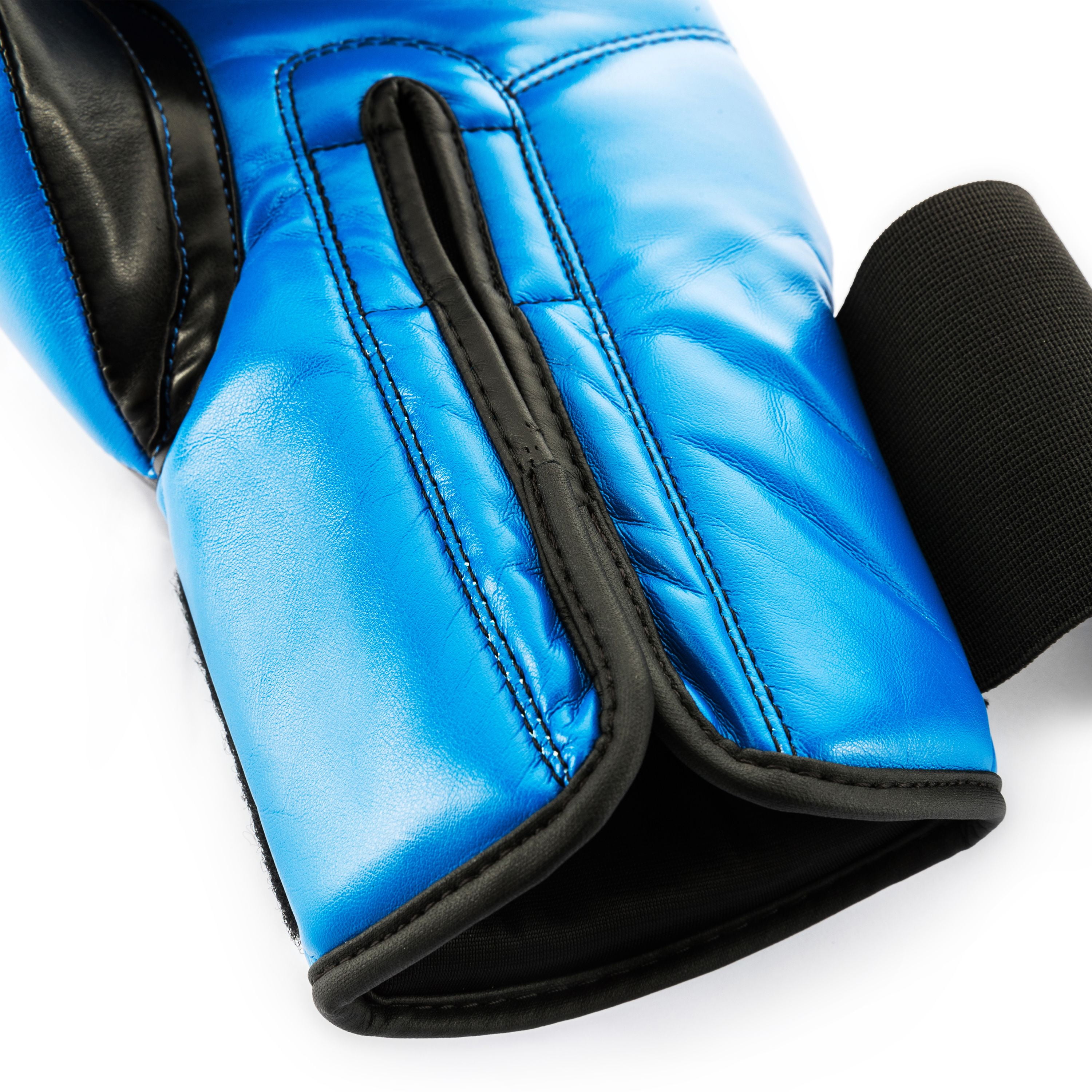 UFC Compact Bag Gloves - S/M, Blue/Black - Heavy Bag Training Gloves for Boxing & Mixed Martial Arts, with Form-Fit Ergonomic Hand Compartment