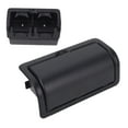 thumbnail image 3 of Rear  Console Cup Holder Prevent Spill OE: 88741 1LK3D Rear  Second Row  Cup Holder Replacement for QX56 QX80 Armada, 3 of 7
