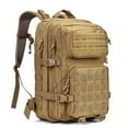 thumbnail image 1 of Mochila de senderismo para hombres, mochila portátil resistente al desgaste, transpirable, gran capacidad para mochilero, senderismo, supervivencia,, 1 of 8