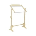 thumbnail image 4 of Cross Stitch Frame Solid Wood Hands Free Needlework Stand Household Embroidery, 4 of 8