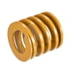 thumbnail image 1 of Resorte de troquel Unique Bargains de Compresión Carga Ligera 40mm amarillo, 1 of 5