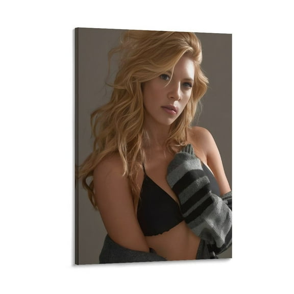 Katheryn Winnick Actress Art Sexy Poster Canvas Wall Art Poster Decorative Bedroom Modern Home Print Picture Artworks Posters 12x18inch(30x45cm)