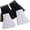 31(black+white), variant on Wrist Lace Cuffs Short Lace Prom Gloves