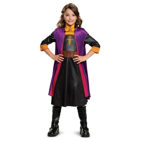 Frozen 2 Anna Classic Girl's Halloween Fancy-Dress Costume, Toddler M