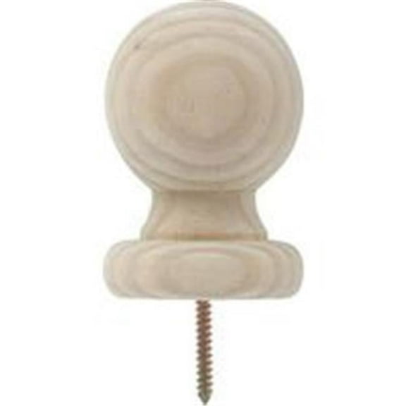 Waddell Mfg Co Post Top 2-3/4X4In Ball 212