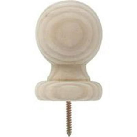 Waddell Mfg Co Post Top 2-3/4X4In Ball 212