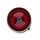 thumbnail image 5 of Luces de control Zumbador Lámpara de señal Luz indicadora Lámpara de advertencia -22SM 12V Rojo Hugo Alarma de flash LED, 5 of 8