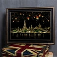 thumbnail image 3 of Nightscape DIY Scratch Off Art Kit for Adults Kids Reveal Hidden Designs Educational Craft Activity, 3 of 3