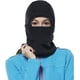 thumbnail image 1 of Pasamontañas de lana de invierno para mujeres y niños, gorro térmico negro para cubrir la cara, bufanda para clima frío JM, 1 of 4
