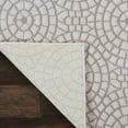 thumbnail image 5 of Nourison Urban Chic Eclectic Modern Cream 2'2" x 7'3" Area Rug, (7' Runner), 5 of 7