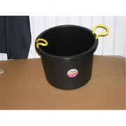 Fortex Industries All Purpose Bucket Black 40 Quart - 1304001