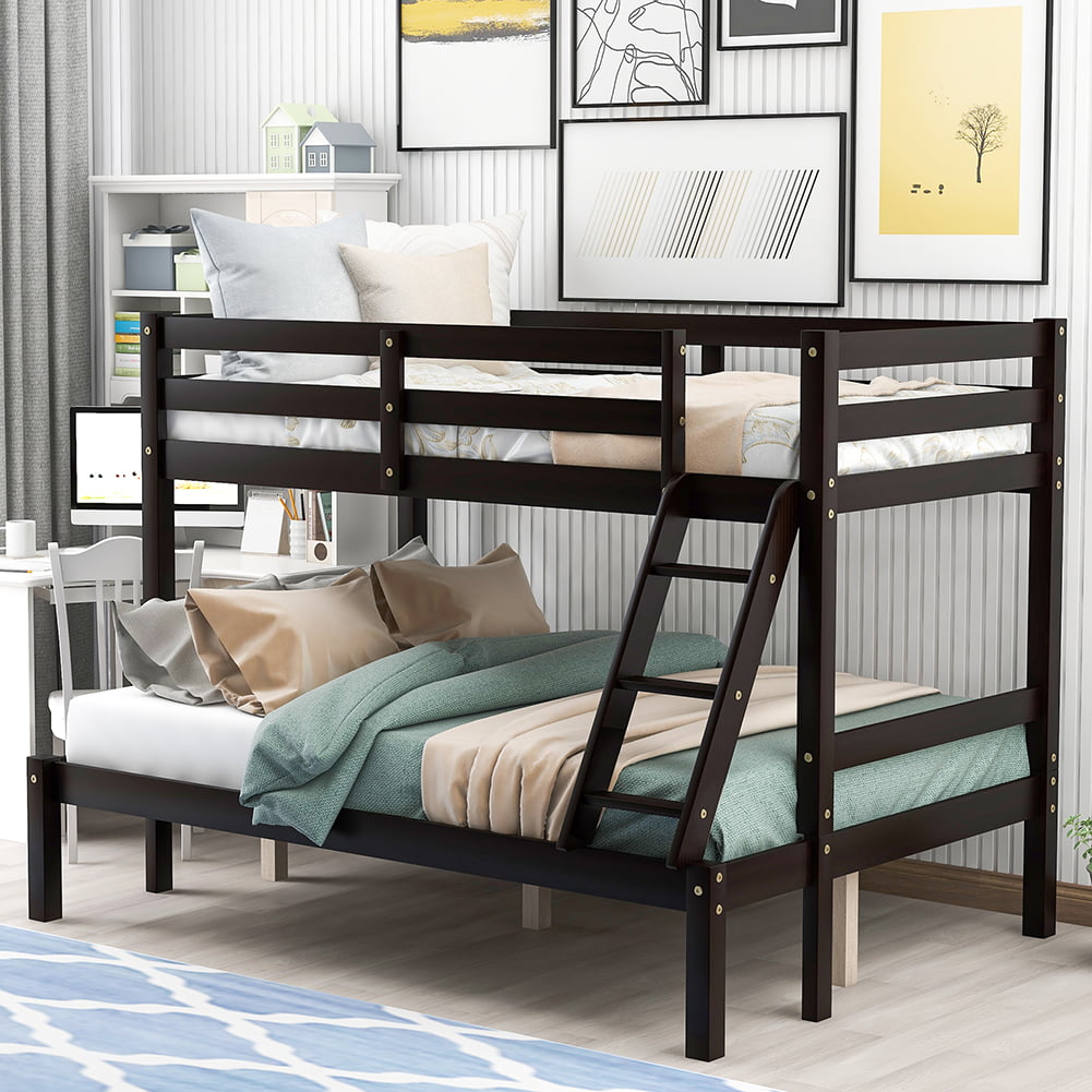 Full Bunk Bed With Stairs, Ryan Twin Over Full Staircase Bunk Bed Instructions
