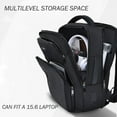 thumbnail image 3 of New Backpack Student Schoolbag Simple And Versatile Solid Color Notebook Computer Bag Portable Outbound Travel Backpack, 3 of 6