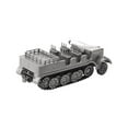 thumbnail image 4 of 1/72 Sd Kfz 7 DIY Assembly Half-Track Military Vehicle 3D Puzzle Building Toy, 4 of 6