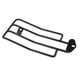 thumbnail image 3 of Portaequipajes para motocicleta Sissy Bar Estante para alforjas para XL883 XL1200 X48 (Negro) Macarena Portaequipajes para motocicletas, 3 of 6