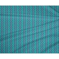 thumbnail image 4 of oneOone Polyester Lycra Fabric Dot & Chevron Block Print Fabric By The Yard 56 Inch Wide, 4 of 4