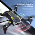 thumbnail image 4 of S6 Pro Drone with HD Camera, RC Airplanes, Brushless Motor ,Four-Sided Obstacle Avoidance Fixed Height, ,Four-Axis Aircraft  ,for Adults and Kids, 3P Battery, 4 of 10