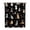 Dog Lover Gif, variant on Abstract Mandala Shower Curtain - Elegant Exotic Bathroom Decor 72x84 Inches, Premium Fade-Resistant Polyester Fabric with Reinforced Metal Grommets & Hooks