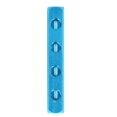thumbnail image 4 of Aluminum Manifold Block Splitter  Compatible with Air Pumps Cylinders  Compressors for Automation Equipment, 4 of 8