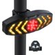 thumbnail image 1 of Bicicleta luz trasera intermitente Velo y luz trasera con efecto de sonido Usb recargable Control remoto inalámbrico Banban ShuxiuWang  9024735192817, 1 of 1