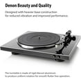 thumbnail image 6 of Denon DP-3000NE Premium Direct Drive Hi-Fi Turntable - Dark Ebony with 4 Year Amber Protection Plan (2023), 6 of 9