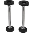 thumbnail image 1 of HUGFEGWE 2 Pcs Tige de Support Réglable en Acier Inoxydable pour Armoire, Poteau de Support Télescopique pour Installation Suspendue de Salle de Bain, Tige de Support Stable et Durable (Modèle 200) CJB91-5875, 1 of 7