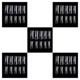 thumbnail image 1 of Seitruly Uñas postizas prácticas, herramientas de manicura, manicura artística, transparente, cobertura completa, 20/100 unids/set Type1 NO1 Seitruly CBP254980, 1 of 3