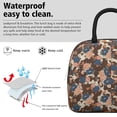 thumbnail image 3 of Womens Pioneer Flower Floral Print Pattern Lunch Box for Work,Insulated Lunch Bag for Women,Loncheras Para Mujer,Leakproof Adult Lunch Bag for Work,Beach,Travel,Picnic,Camping, 3 of 6