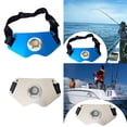 thumbnail image 3 of Aluminum Alloy Belly Rod Holder – Hands-Free Waist-Mounted Fishing Pole Support for Boat, Kayak & Shore Saltwater Trolling, Casting, and Bottom Fishing, 3 of 12