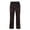 Red, variant on Men's Professional Work Pants Full Elastic Waist with Functional Design for Kitchen Service and Hospitality Environments L Size Black