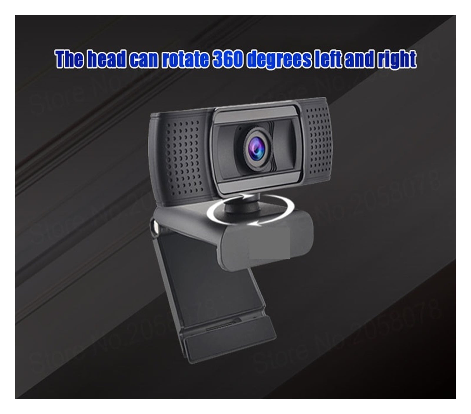 Webcam 1080P, HDWeb Camera With Built-in HD Microphone 1920 X 1080p USB N Play Web Cam, Widescreen Video ,HD Video