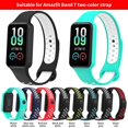 thumbnail image 3 of Watch Strap For Amazfit Band 7 Smart Accessories Silicone Adjustable Wristband Replacement, 3 of 5