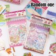 thumbnail image 1 of Ensemble d'Autocollants Miniatures pour Paysage Bricolage Cabane Nature pour Enfants Adultes Imperméable Réutilisable, 1 of 7
