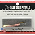 thumbnail image 2 of Bay de Noc Swedish Pimple Jigging Spoon 1/3oz Copper Ice, 2 of 3