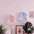 thumbnail image 5 of Cartoon Sanrio Hello Kitty Quartz Mute Wall Hanging Swing Clock Bedroom Office Home Decorative, 5 of 18