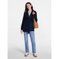 thumbnail image 3 of Scenario Women's Belted Lightweight Cardigan, Sizes XS-XXXL, 3 of 7