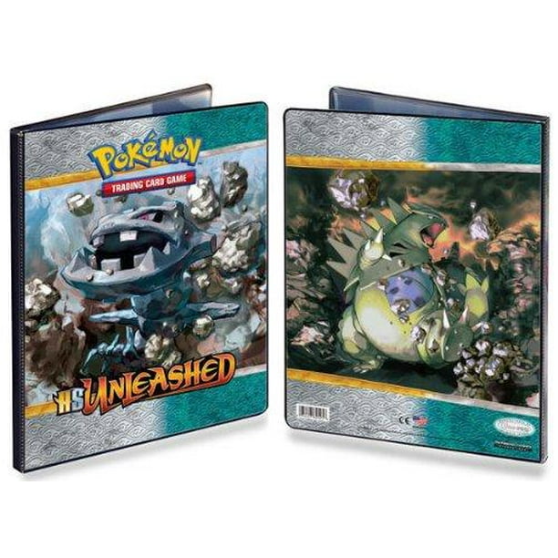 Pokemon Unleashed Steelix 9Pocket Binder