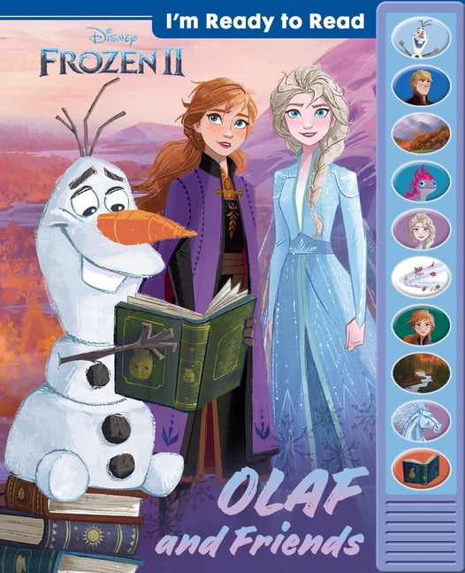 Glitter Board Book Frozen Olaf's 1-2-3